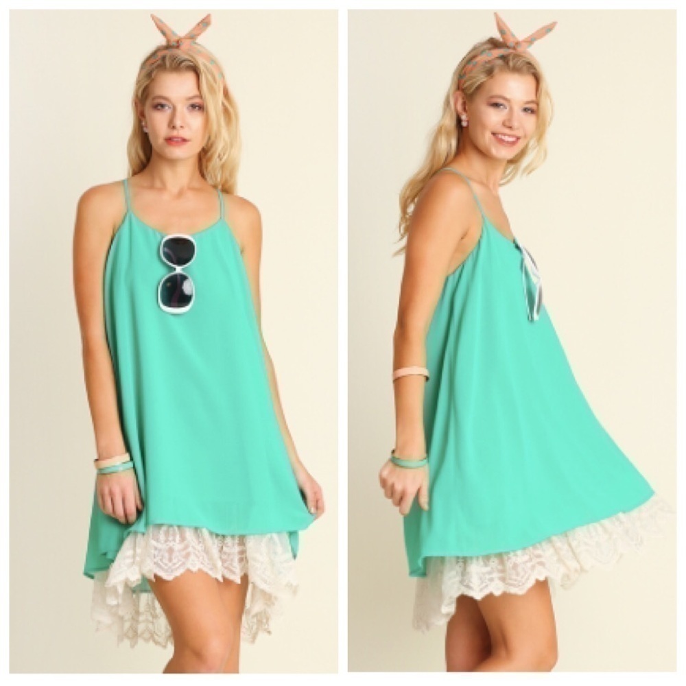 Jade Sleeveless Dress